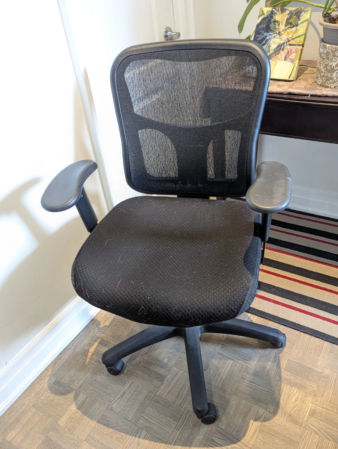 Black Mesh Office Chair