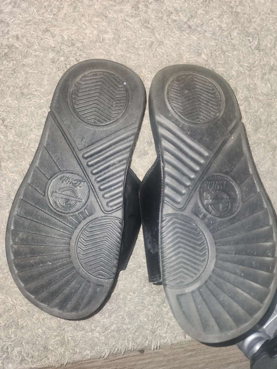 Southside Black Slide Sandals - photo 2