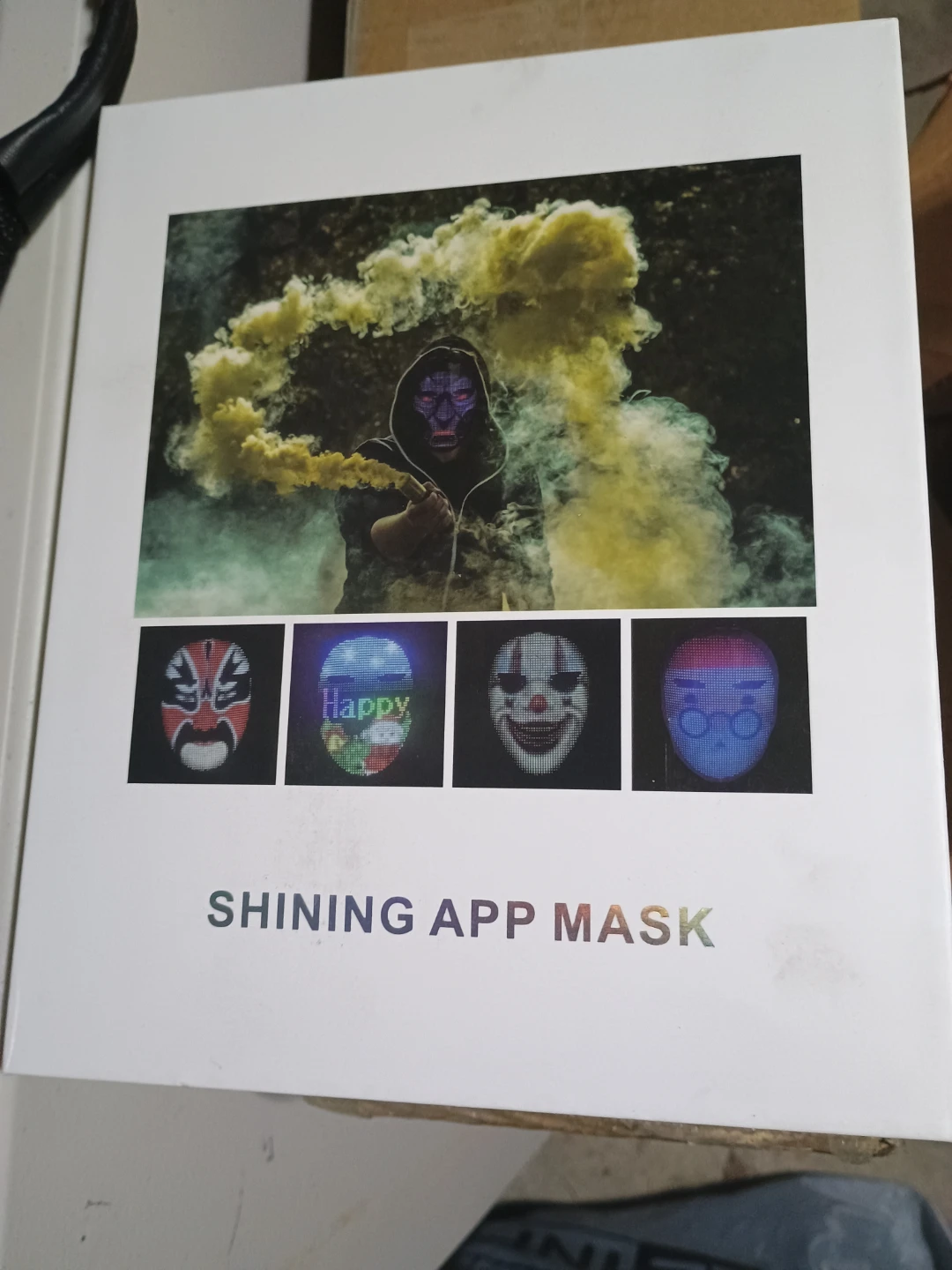 Mask with LED Display - photo 4