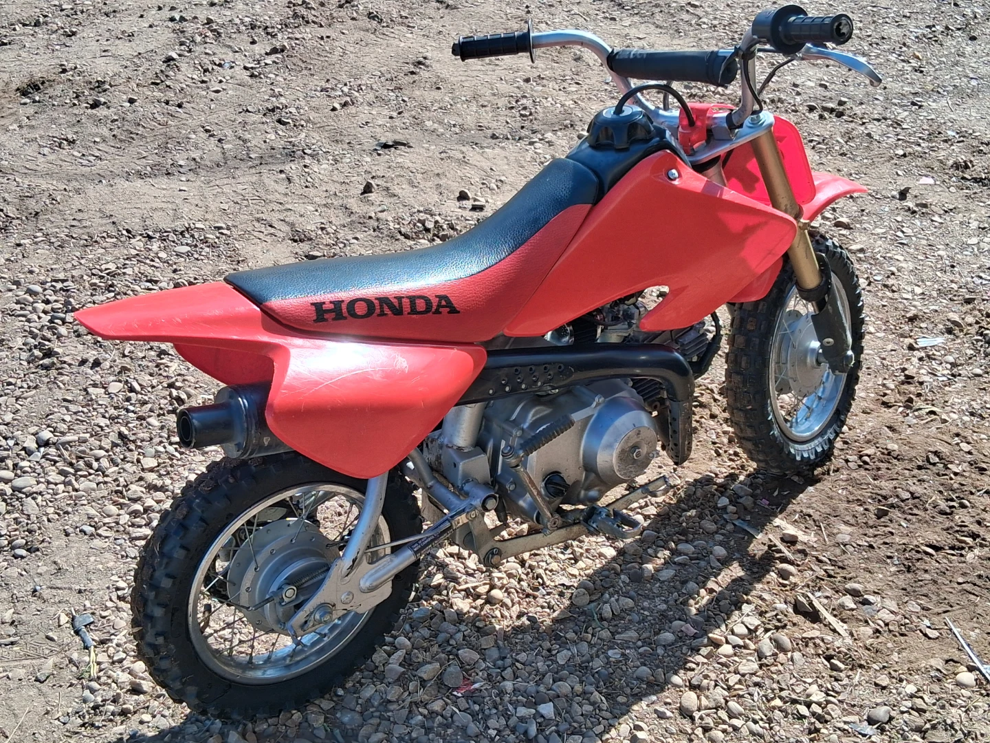 Honda Xr50 - photo 4