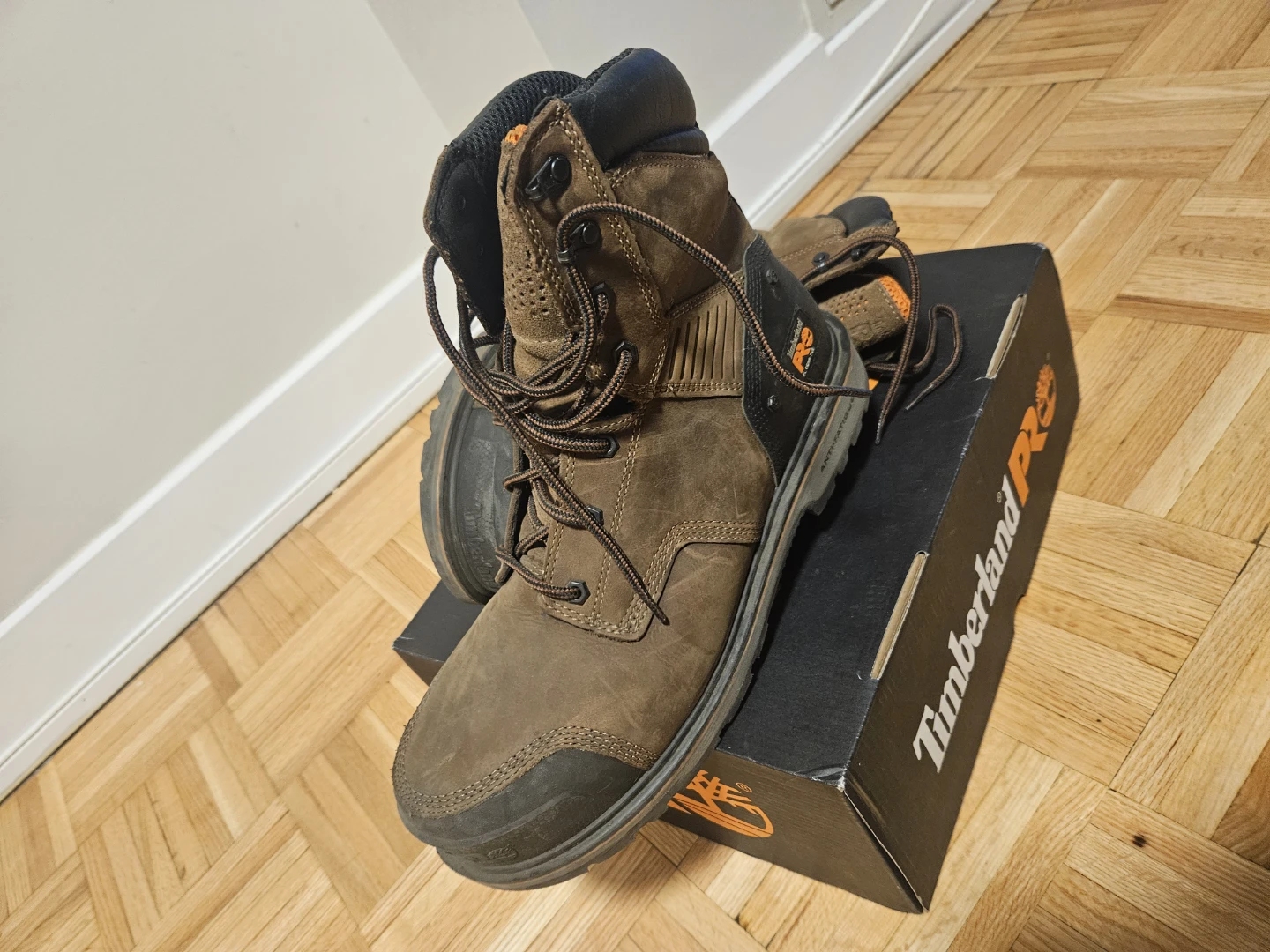 Timberland PRO Powertrain Alloy Safety Toe Work Boots - Size 11 - photo 2