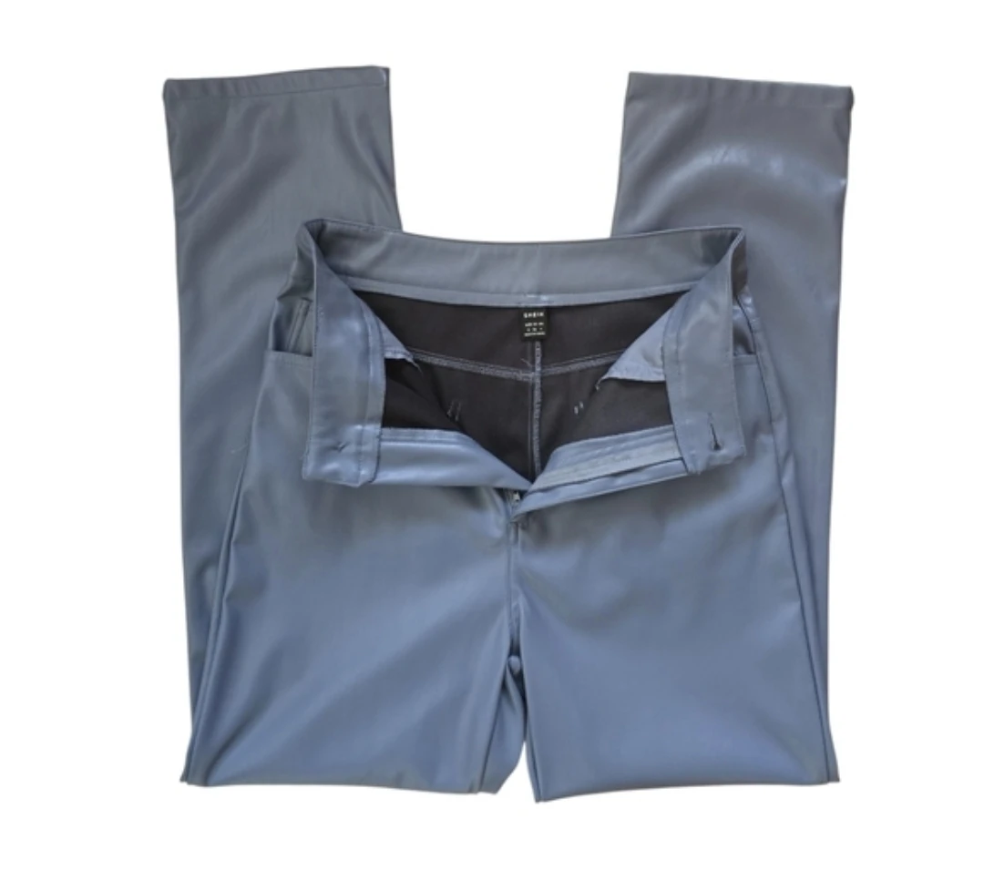 SHEIN Faux Leather Pants - photo 4