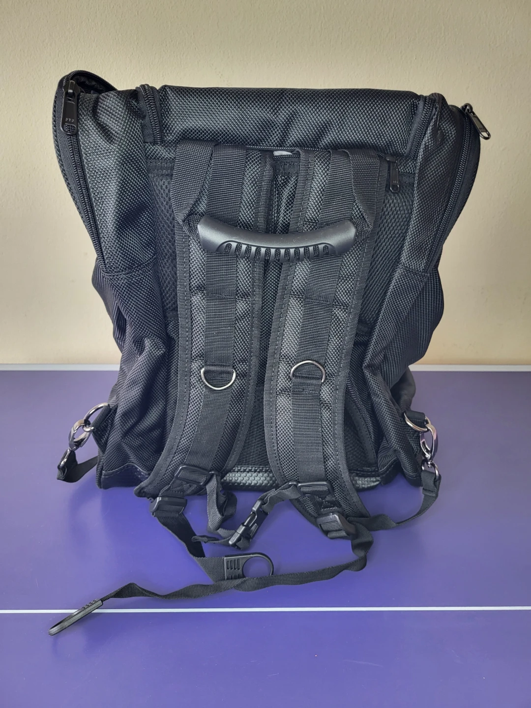 Black Turnway Backpack for ice skates - photo 2
