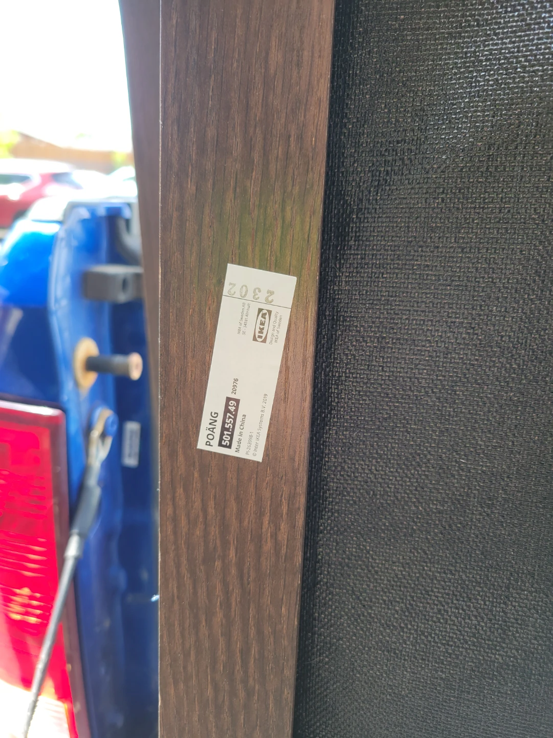 IKEA POÄNG Armchair - photo 3