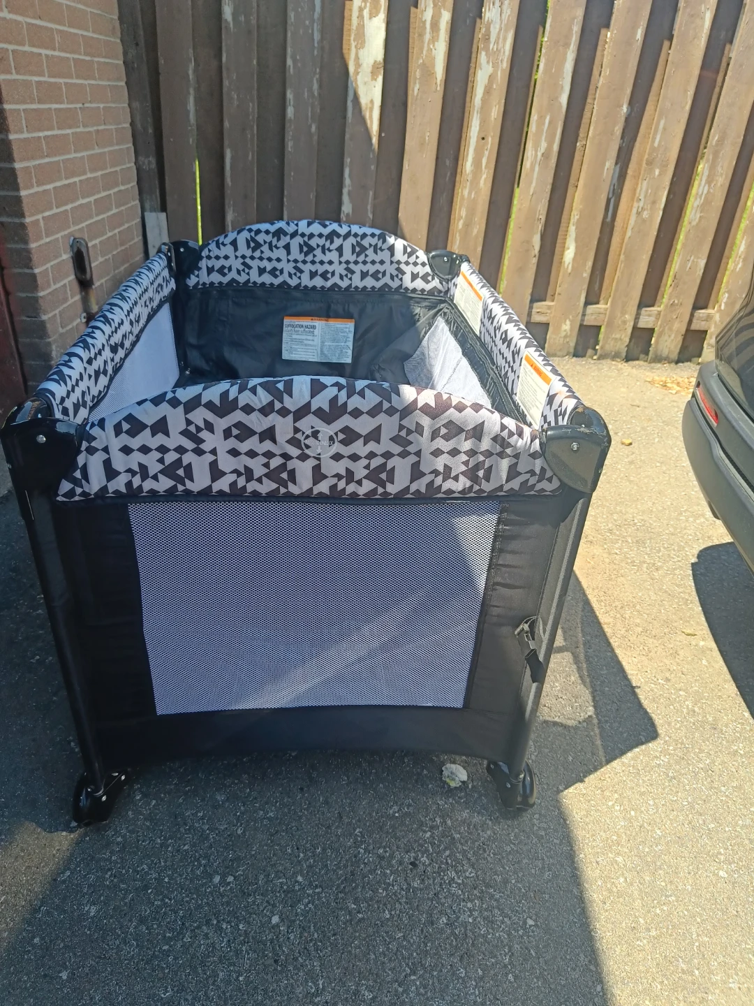 Portable baby crib - photo 3