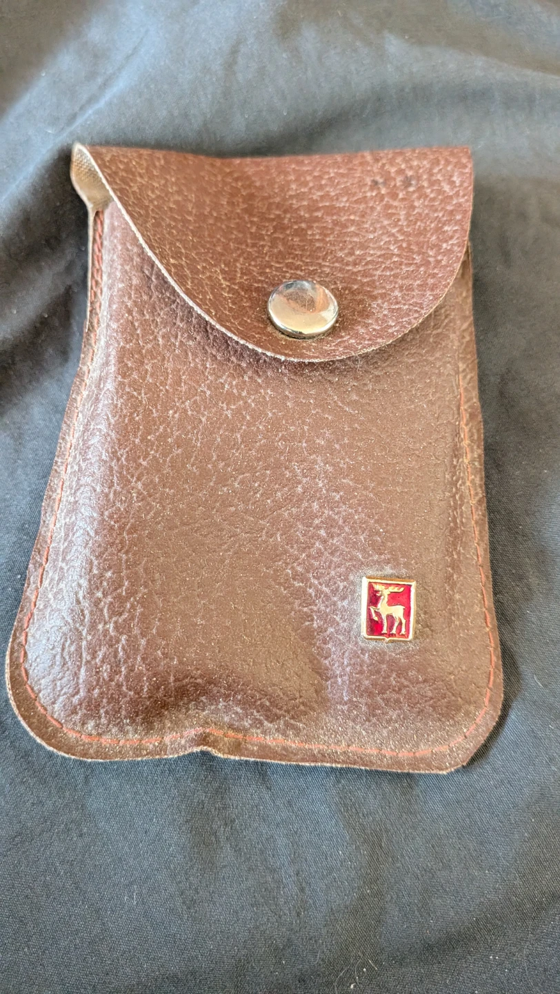 Vintage Cutlery Set with Pouch - photo 2