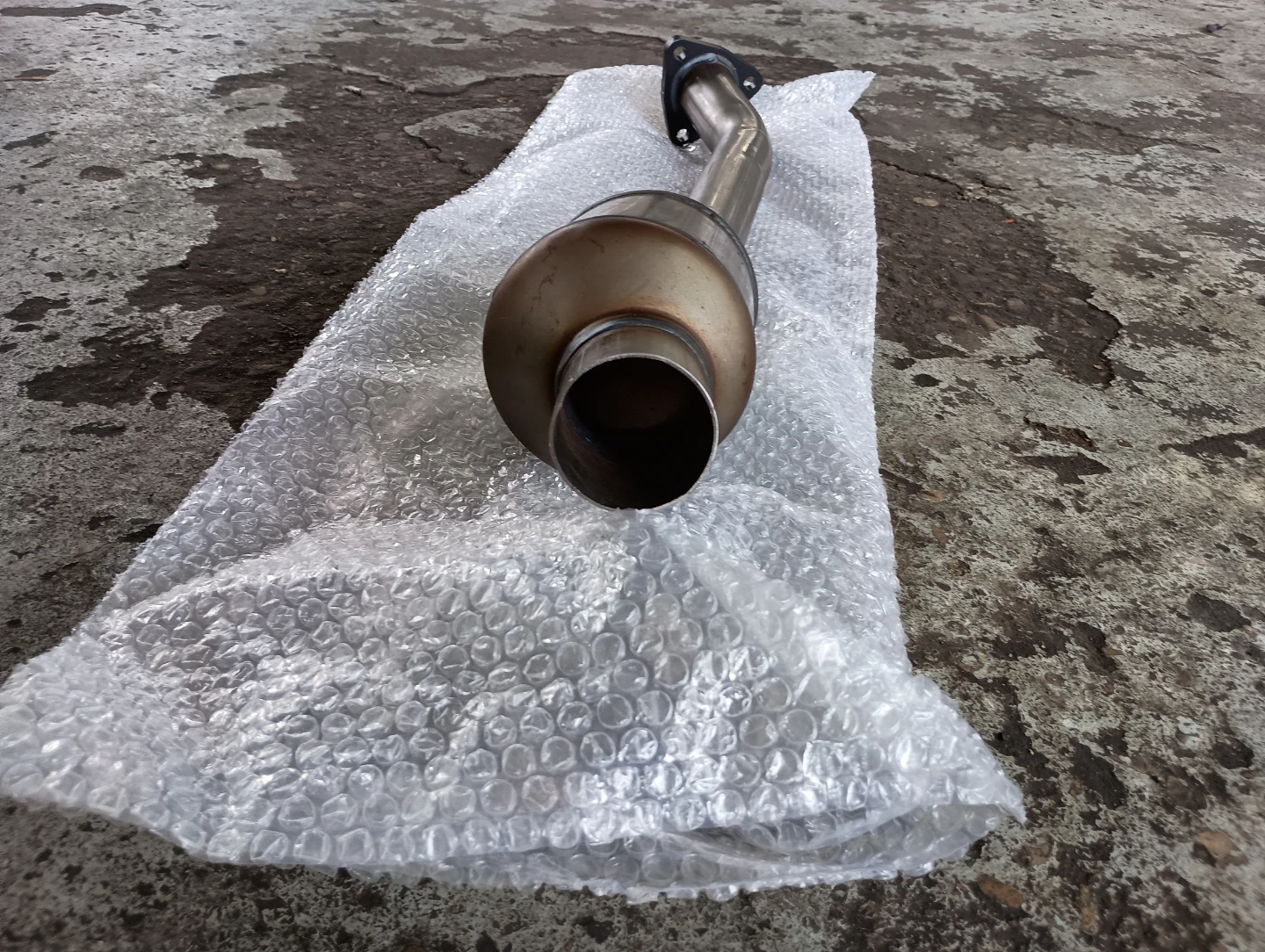 Exhaust Pipe Catalytic Converter for Subaru Forester - photo 3