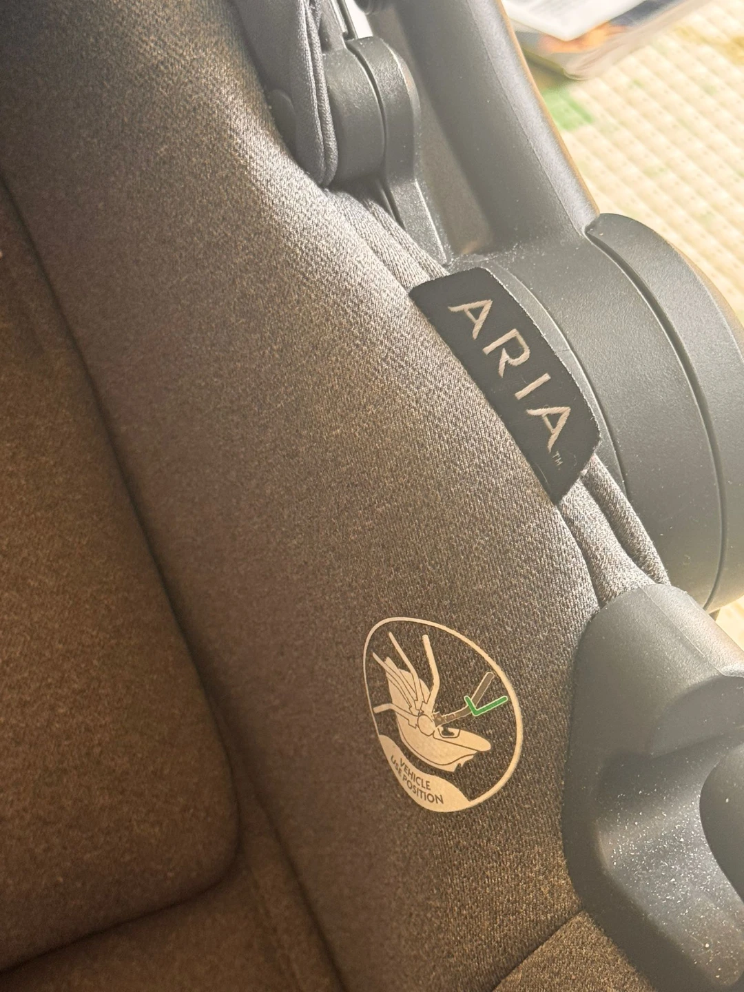 UPPAbaby Aria Infant Car Seat with Base - $300 OBO - photo 5