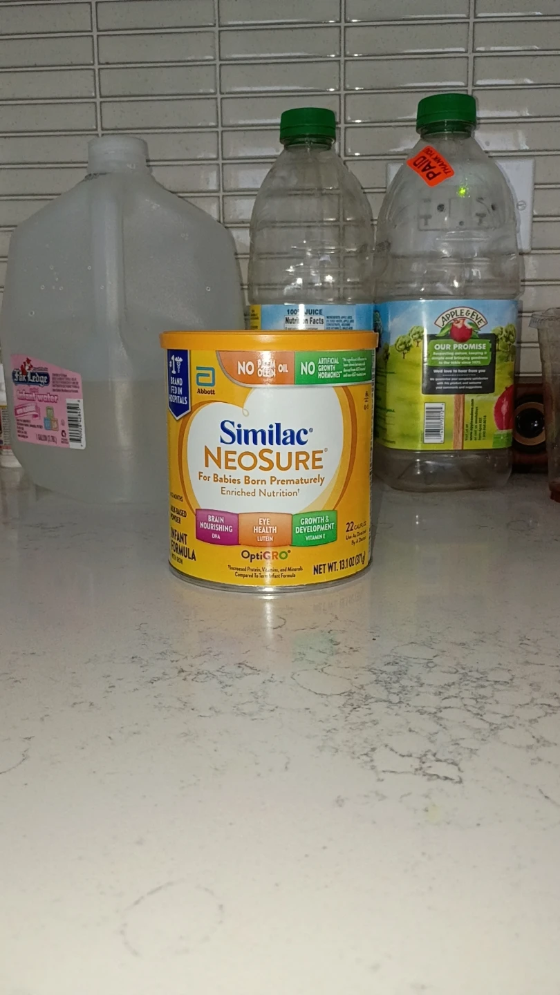 Huggies Little Snugglers Diapers & Similac Neosure