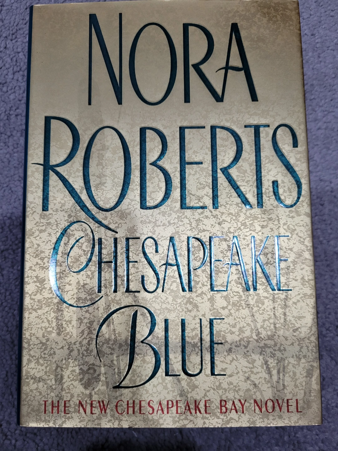 Nora Roberts Chesapeake Blue Novel