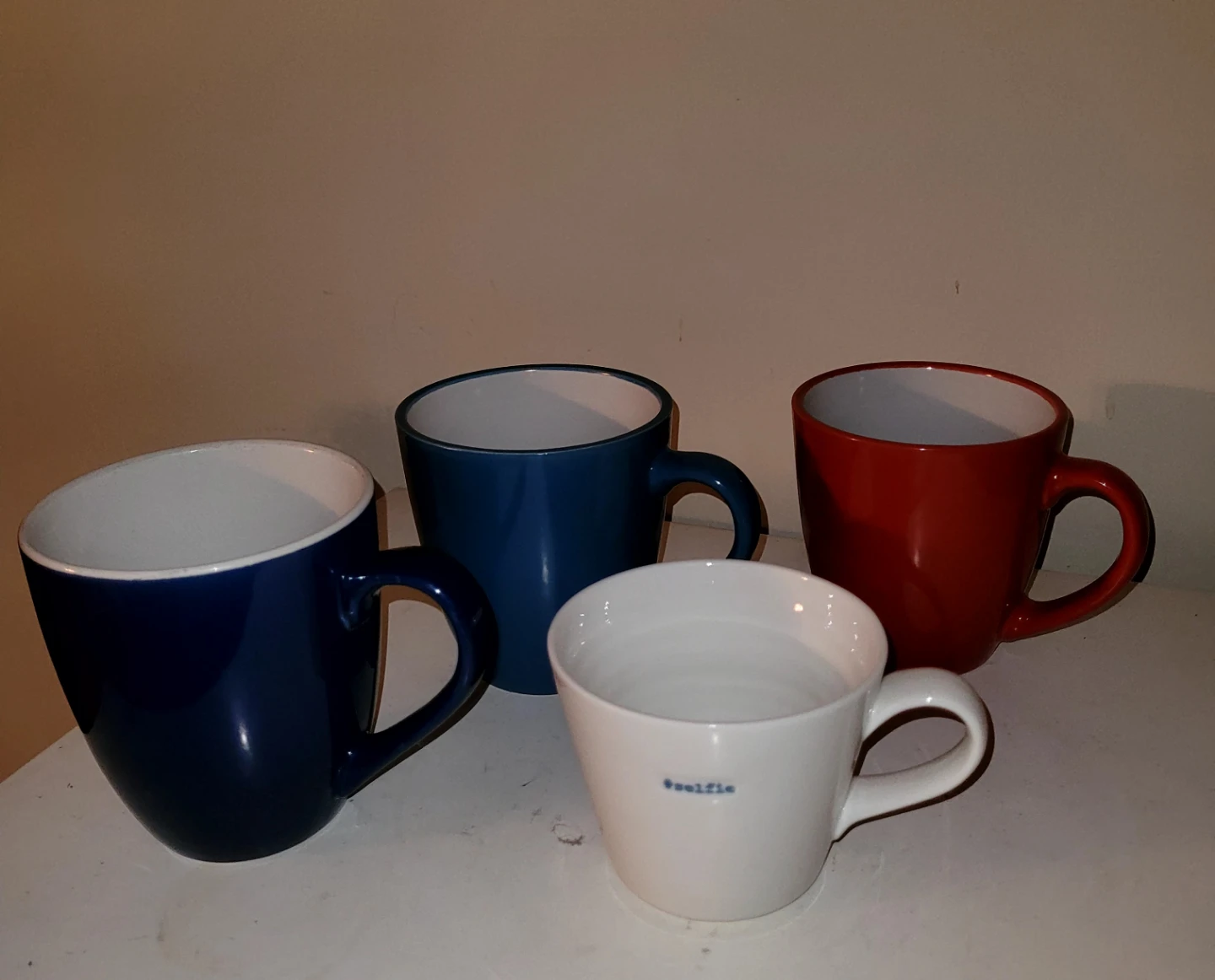 Set of 4 Mugs