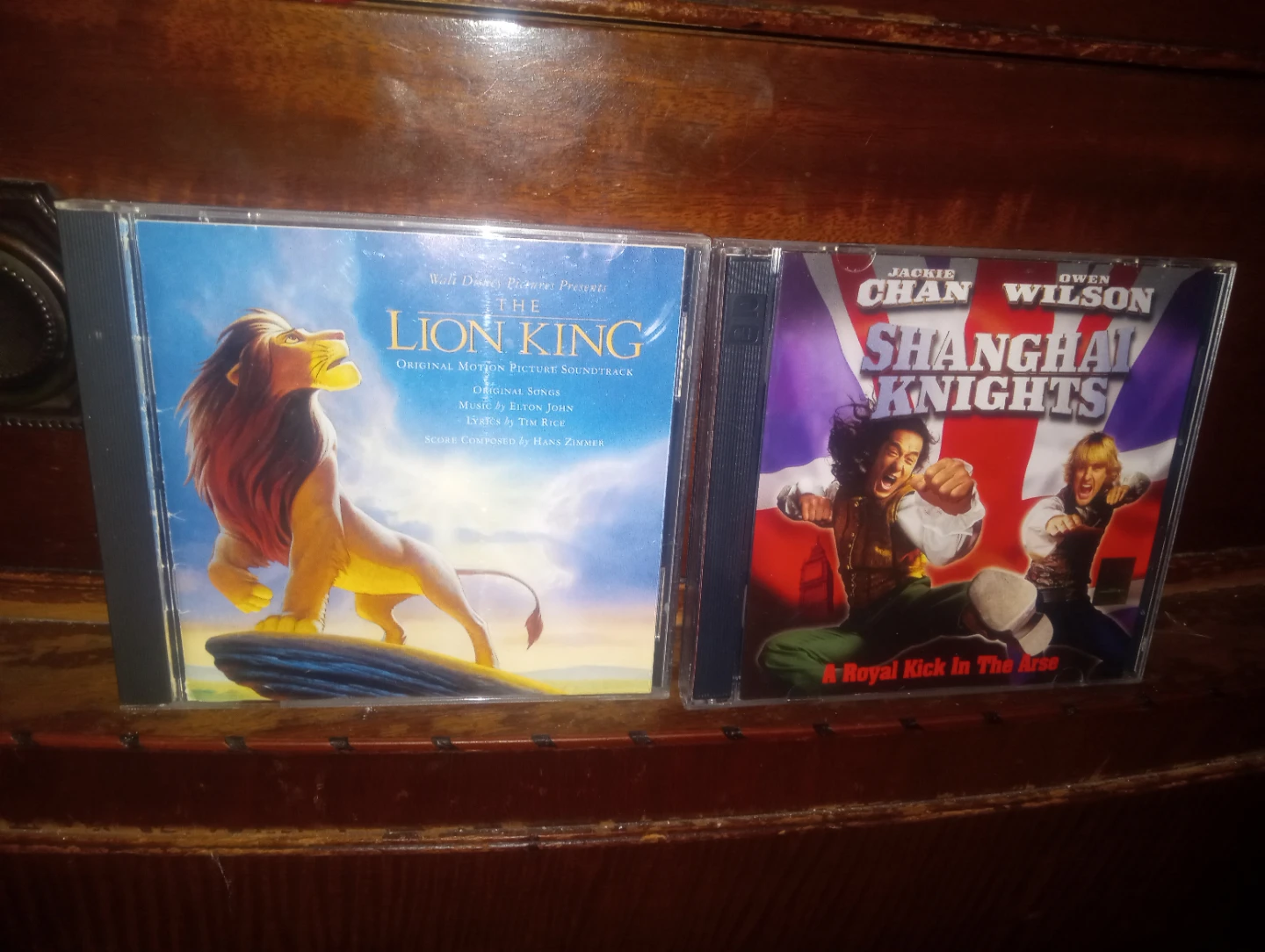 The Lion King, Freaky Friday, and Shanghai Knights cd lot - photo 2
