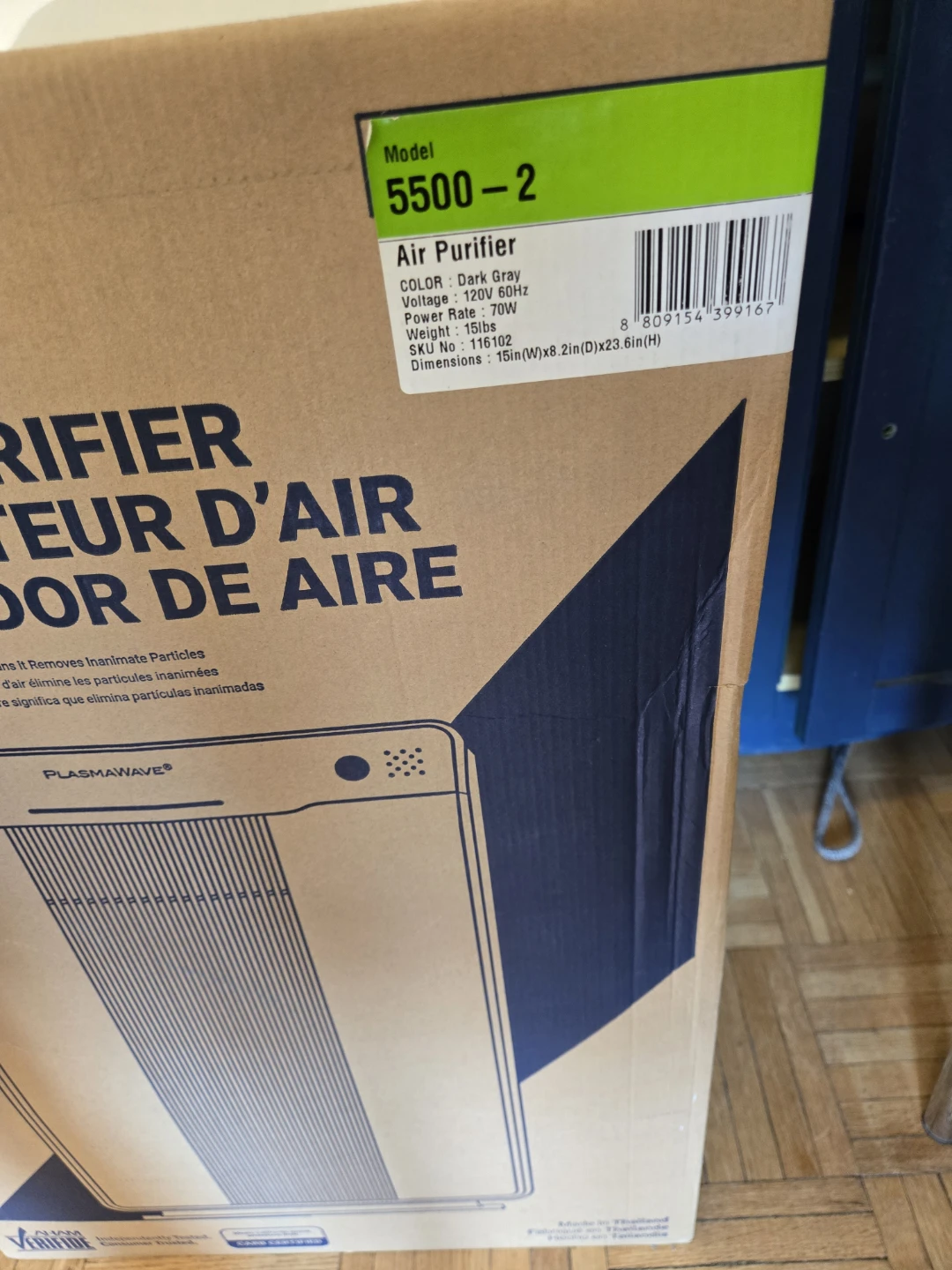 WINIX 5300-2 Air Purifier for Large Room - photo 2