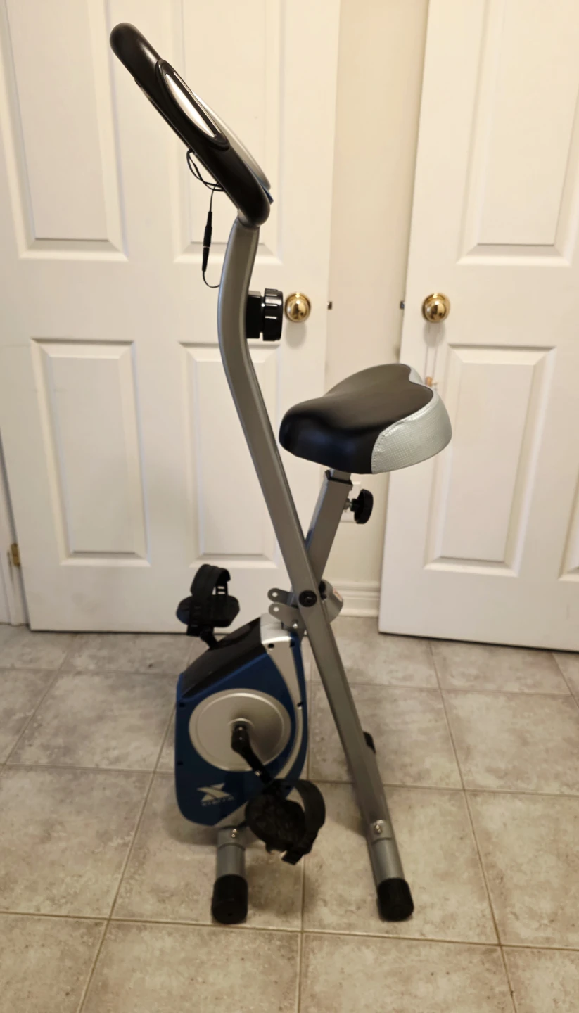 Moving Sale- Xterra FB150 Folding Exercise Bike - photo 2