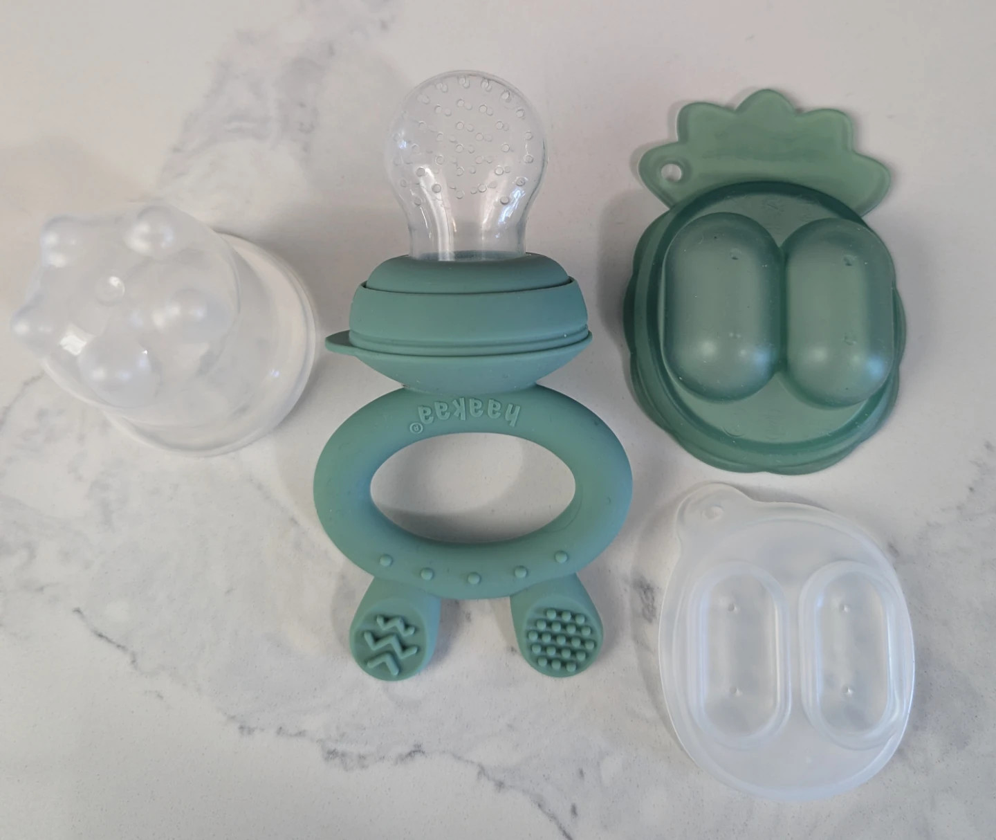 Haakaa Silicone Baby Food Feeder Pacifier - photo 3