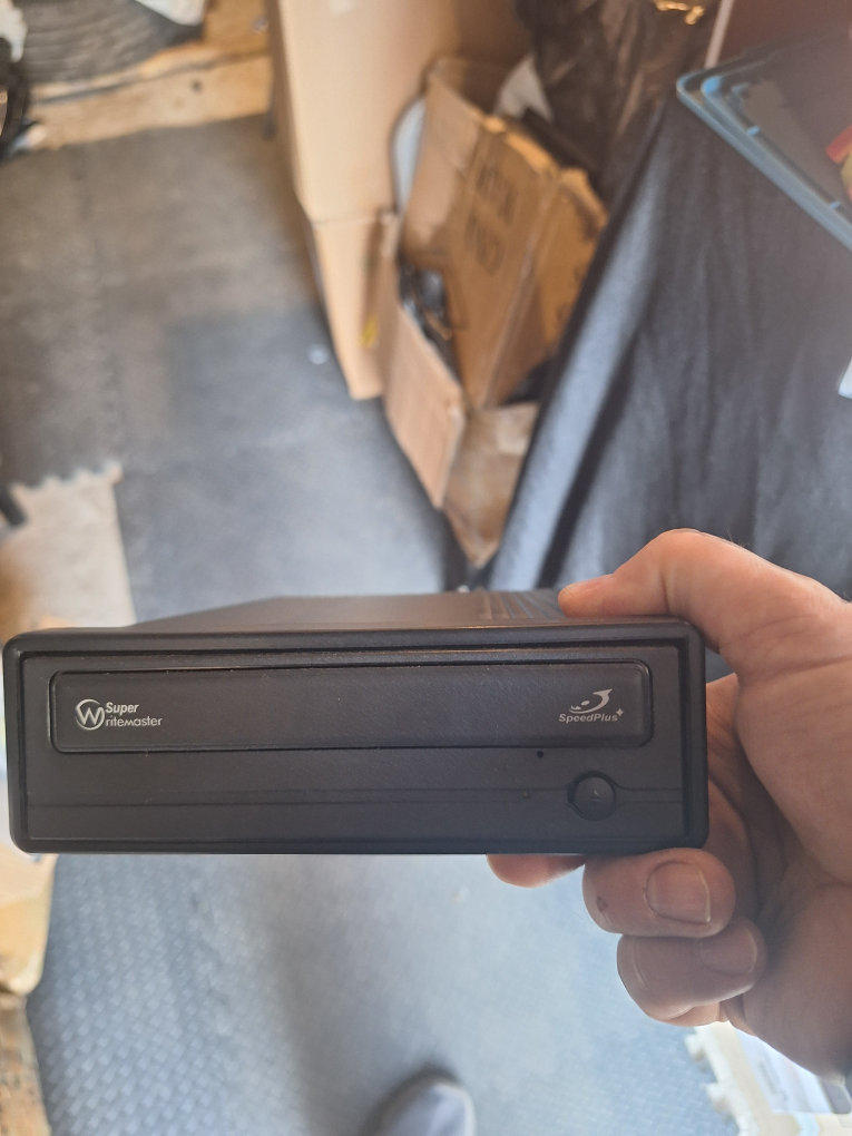 Super WriteMaster SpeedPlus CD/DVD Drive and burner
