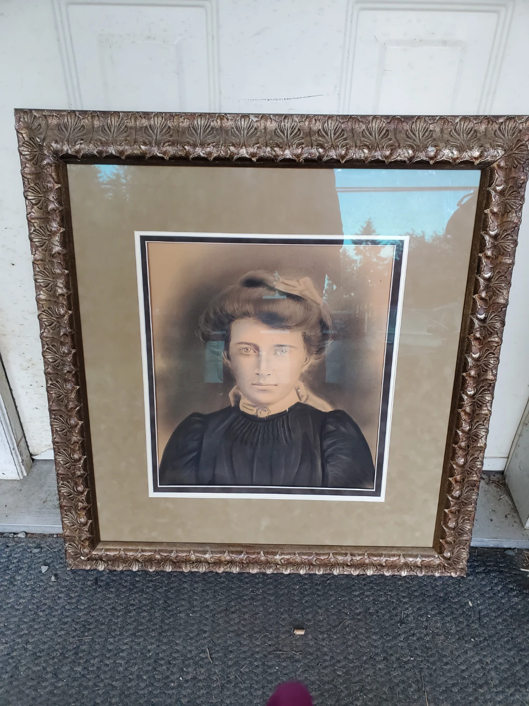 Framed Portrait Picture