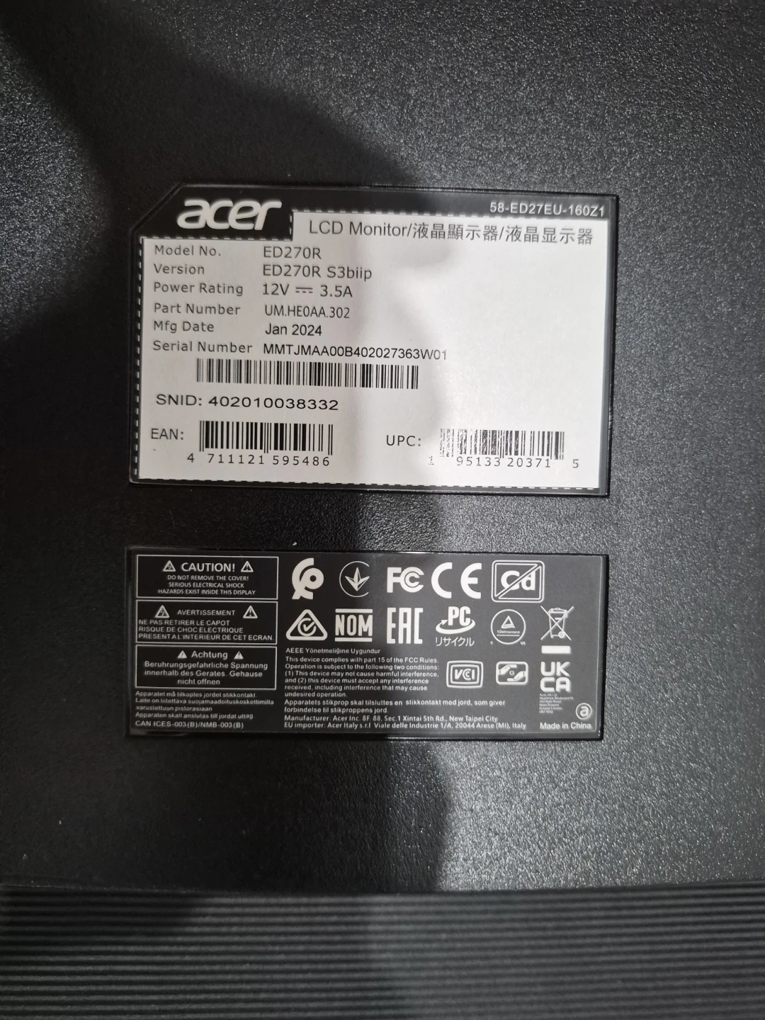 TV & monitors for parts - photo 5