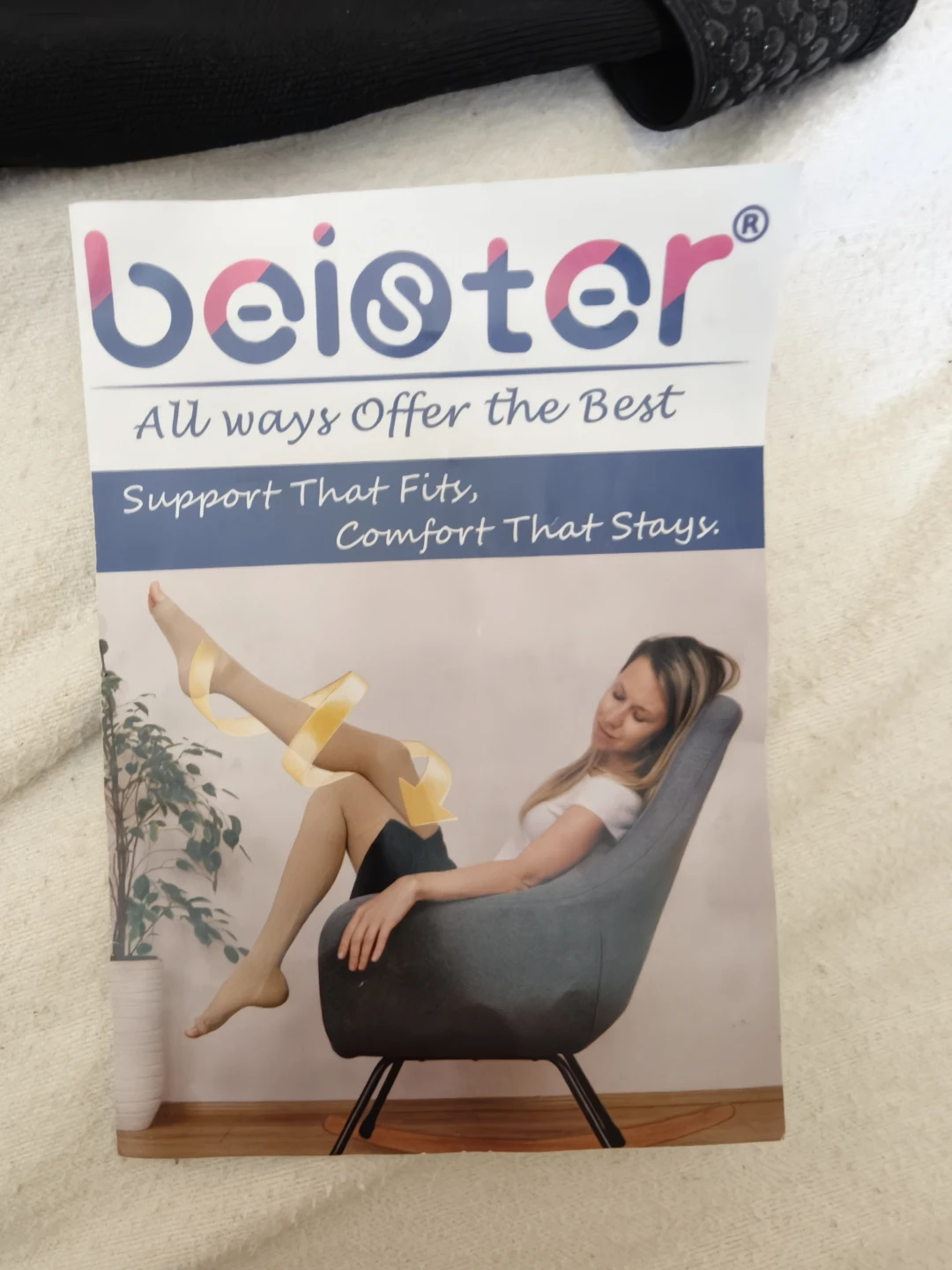 BOISTER 20-30 MMHg Compression socks 4XL - photo 3