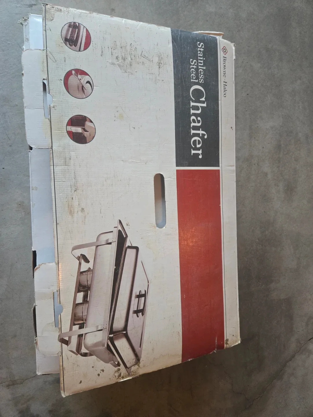 Browne-Halco Stainless Steel Chafer - photo 2