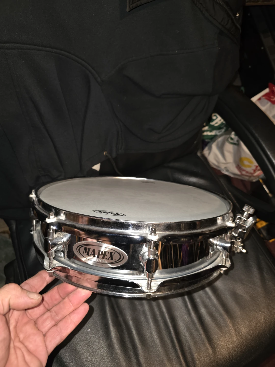 Mapex Chrome Snare Drum