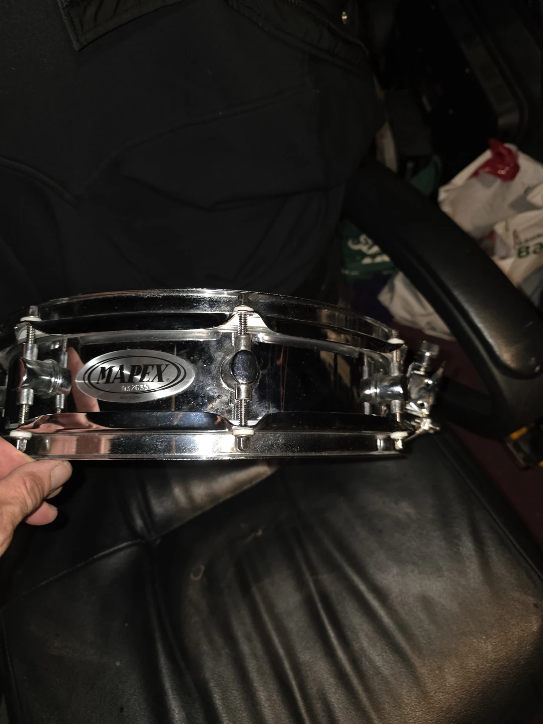 Mapex Chrome Snare Drum - photo 2
