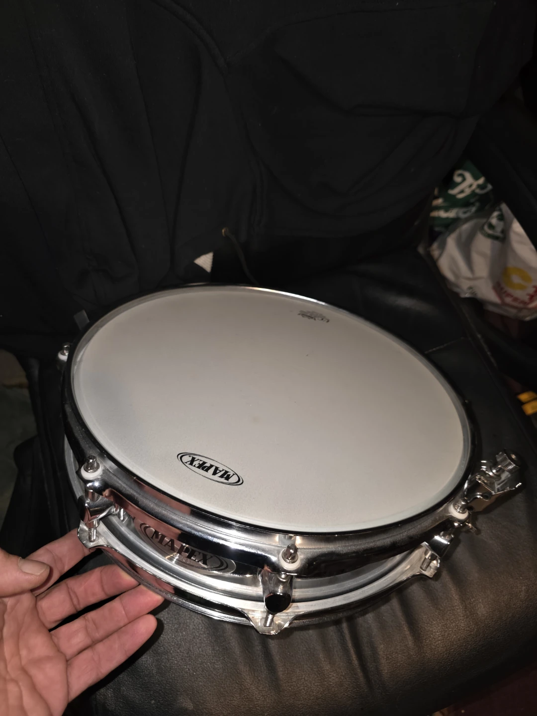 Mapex Chrome Snare Drum - photo 3