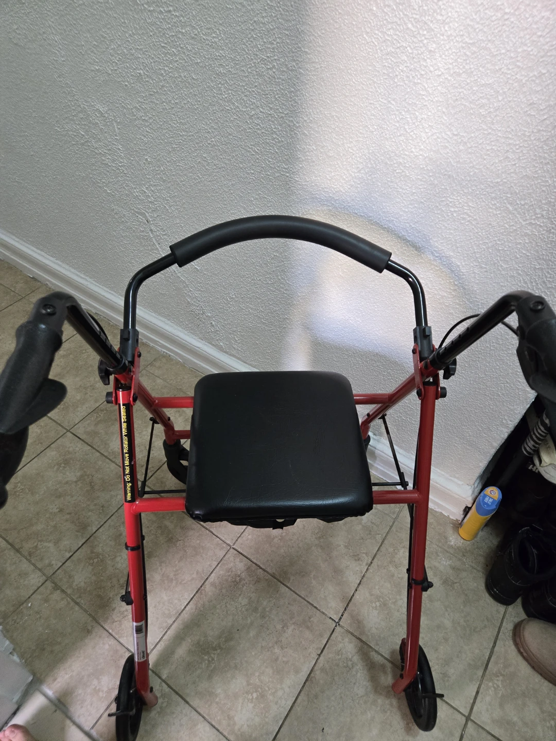 Drive Red Walker with Seat and Bag - photo 4