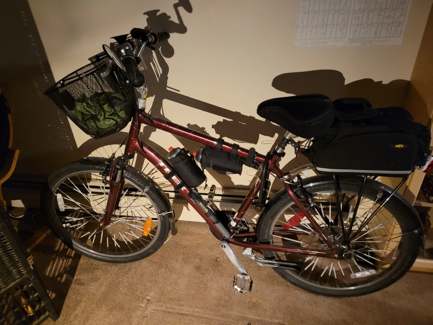 TREK COMFORT BIKE