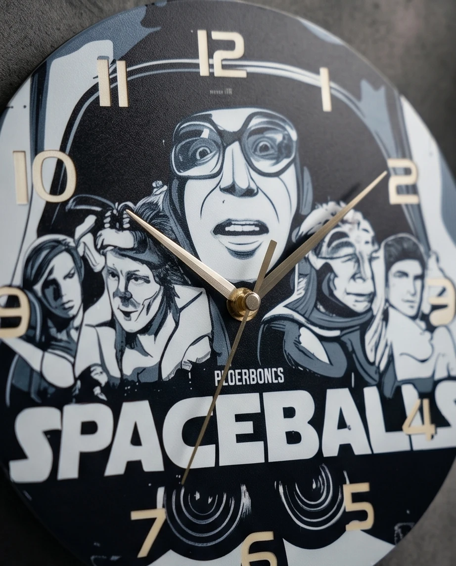 Assorted Character Themed 3d printed Wall Clocks