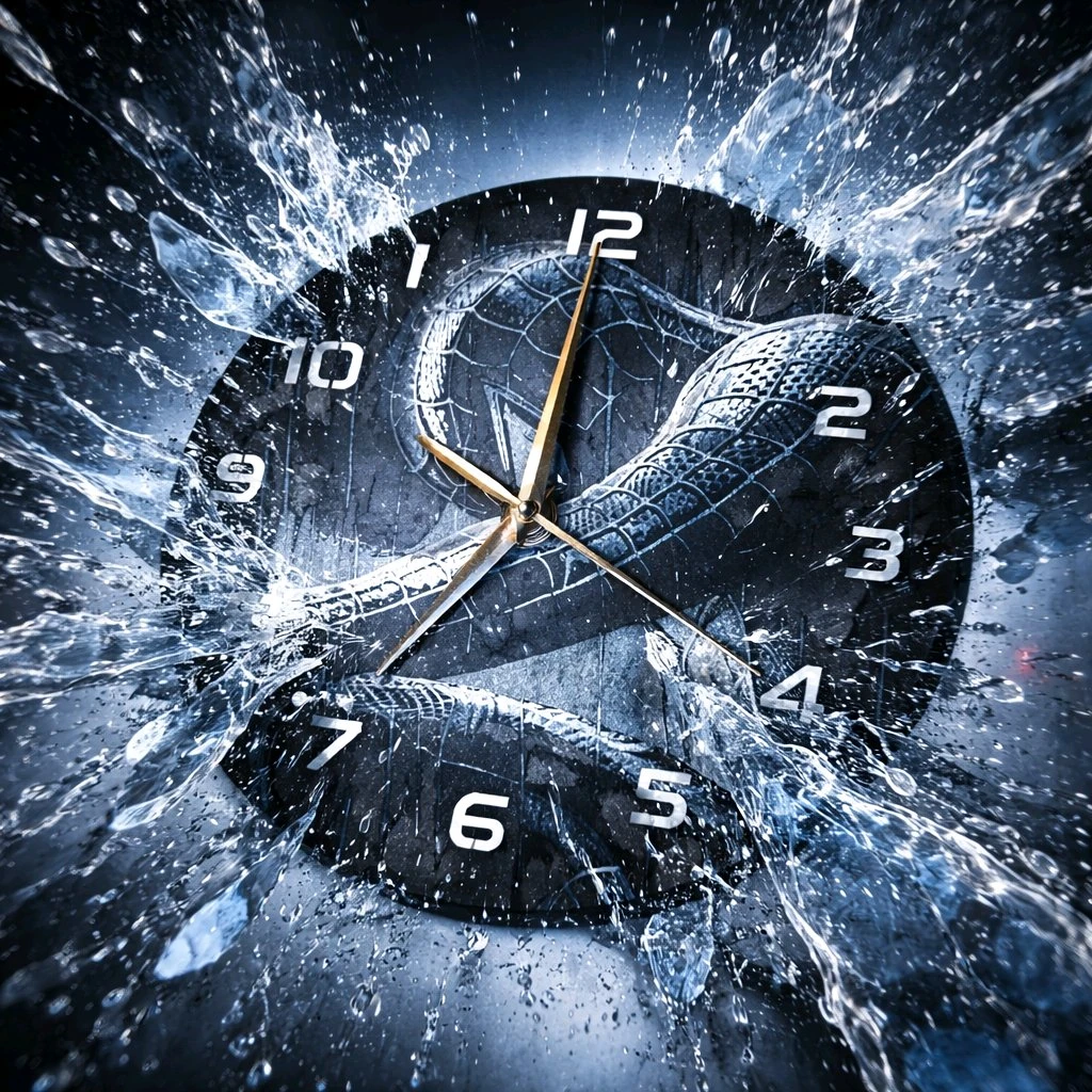 Assorted Character Themed 3d printed Wall Clocks - photo 5