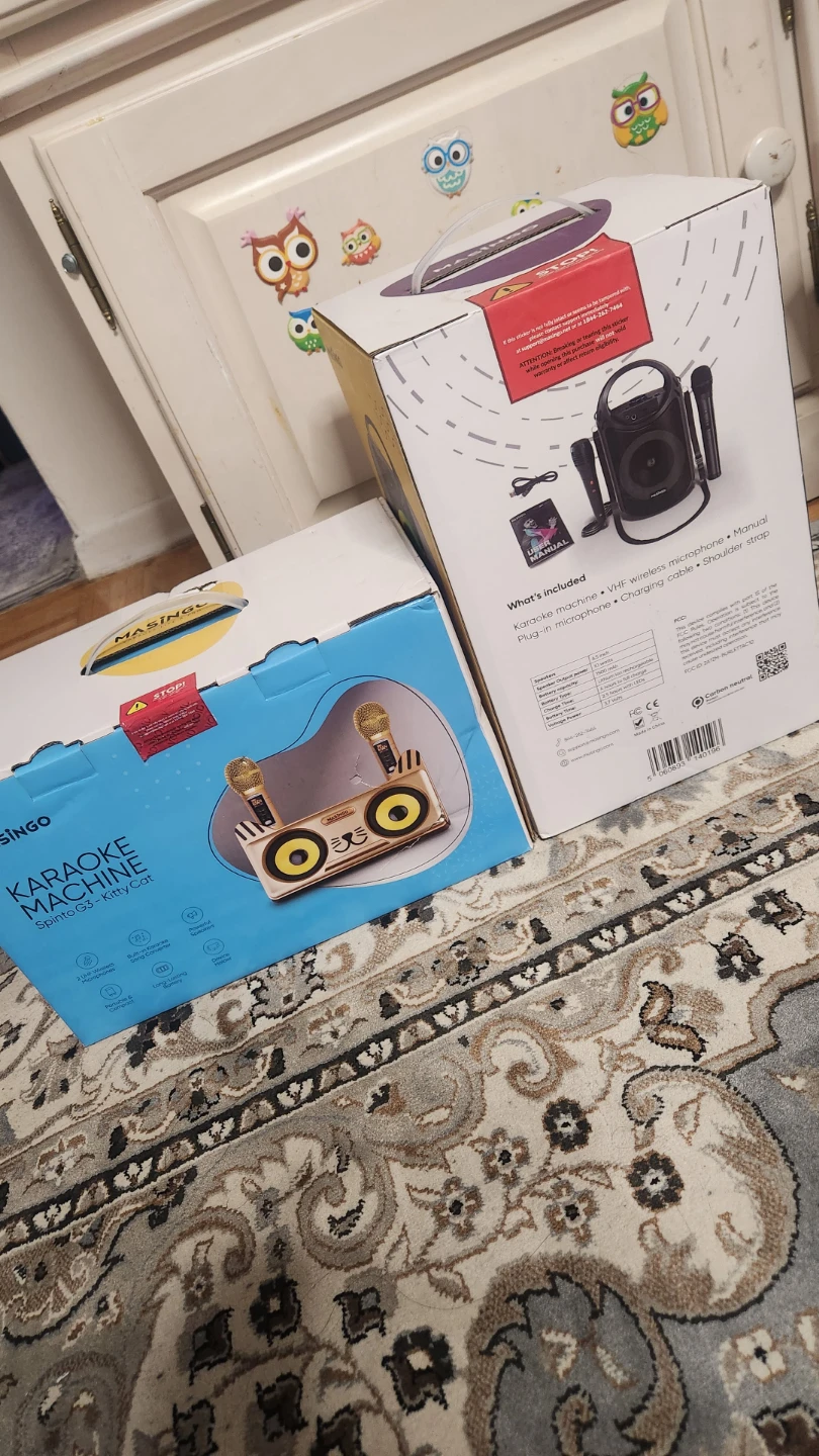 Karaoke Each $100 (new)