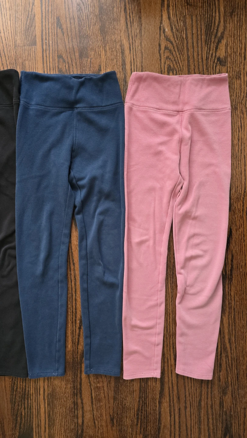 Tuff Athletics Kids Leggings Bundle (4 Pairs) Size L/G (10/12) - photo 2