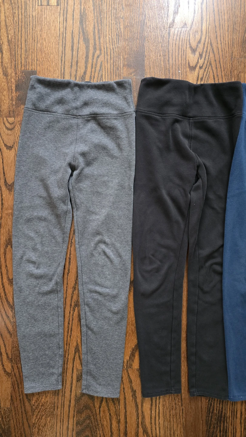 Tuff Athletics Kids Leggings Bundle (4 Pairs) Size L/G (10/12) - photo 3