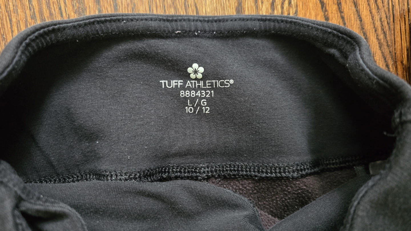 Tuff Athletics Kids Leggings Bundle (4 Pairs) Size L/G (10/12) - photo 4