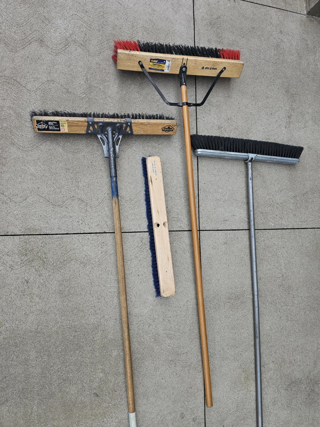 Job Site Broom Set - photo 3