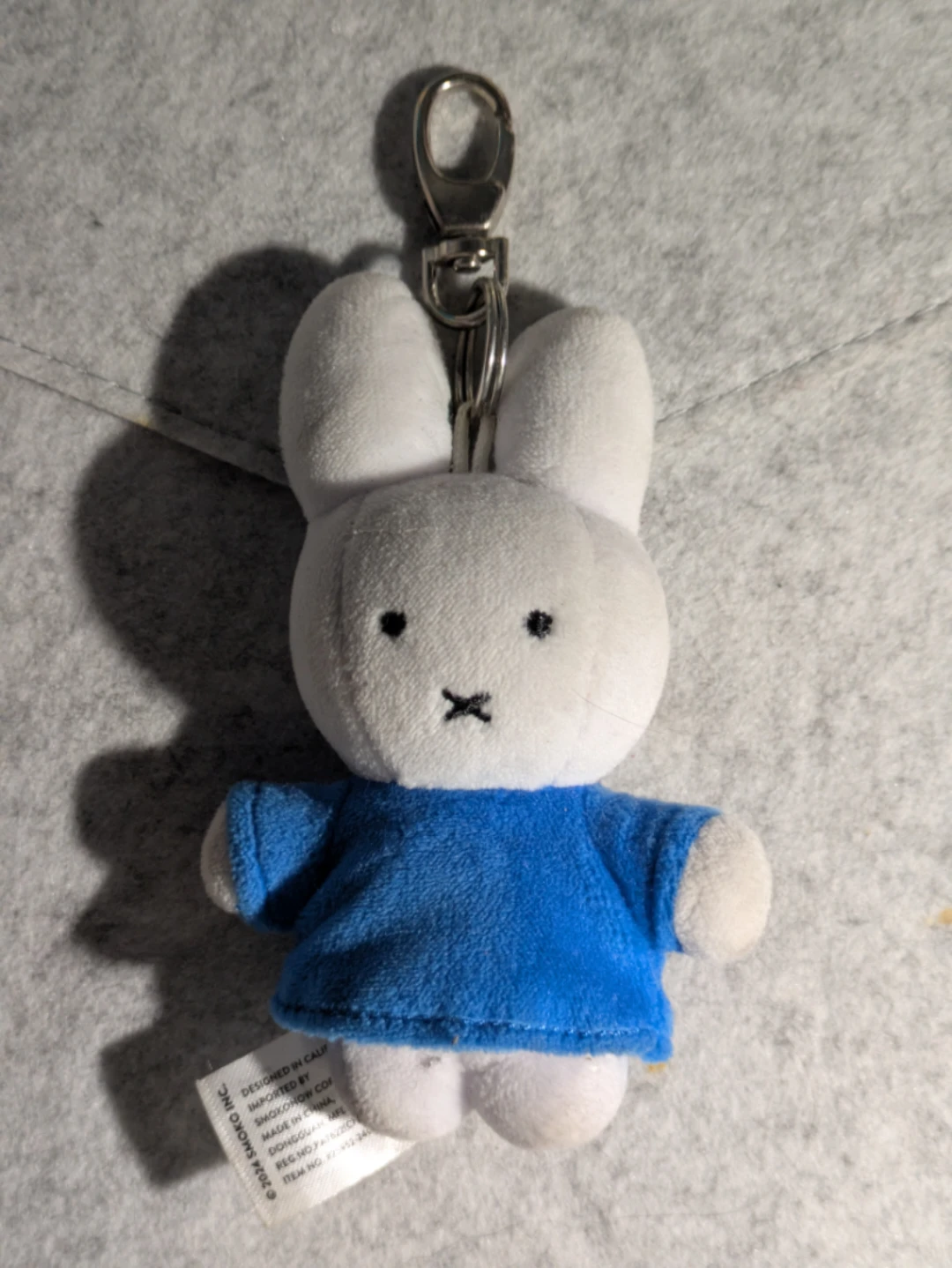 Miffy Plush Keychain