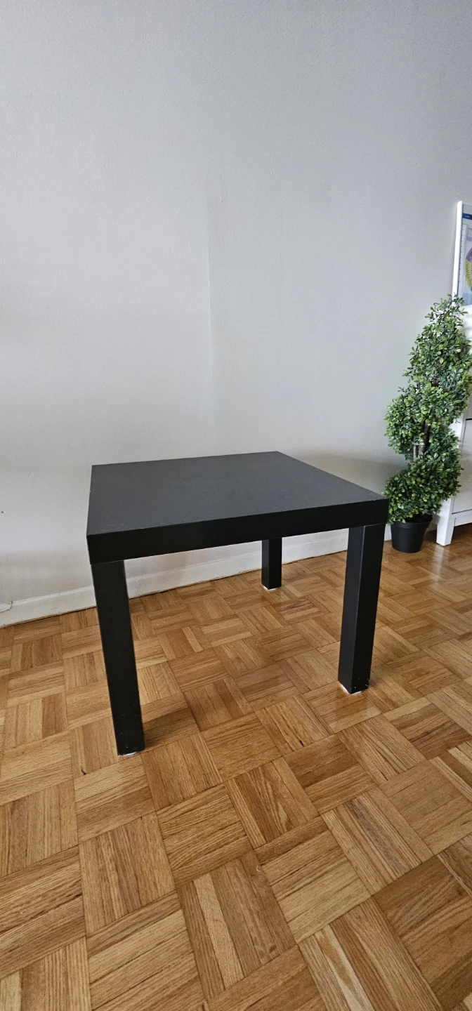 IKEA LACK Side Table - Black-Brown