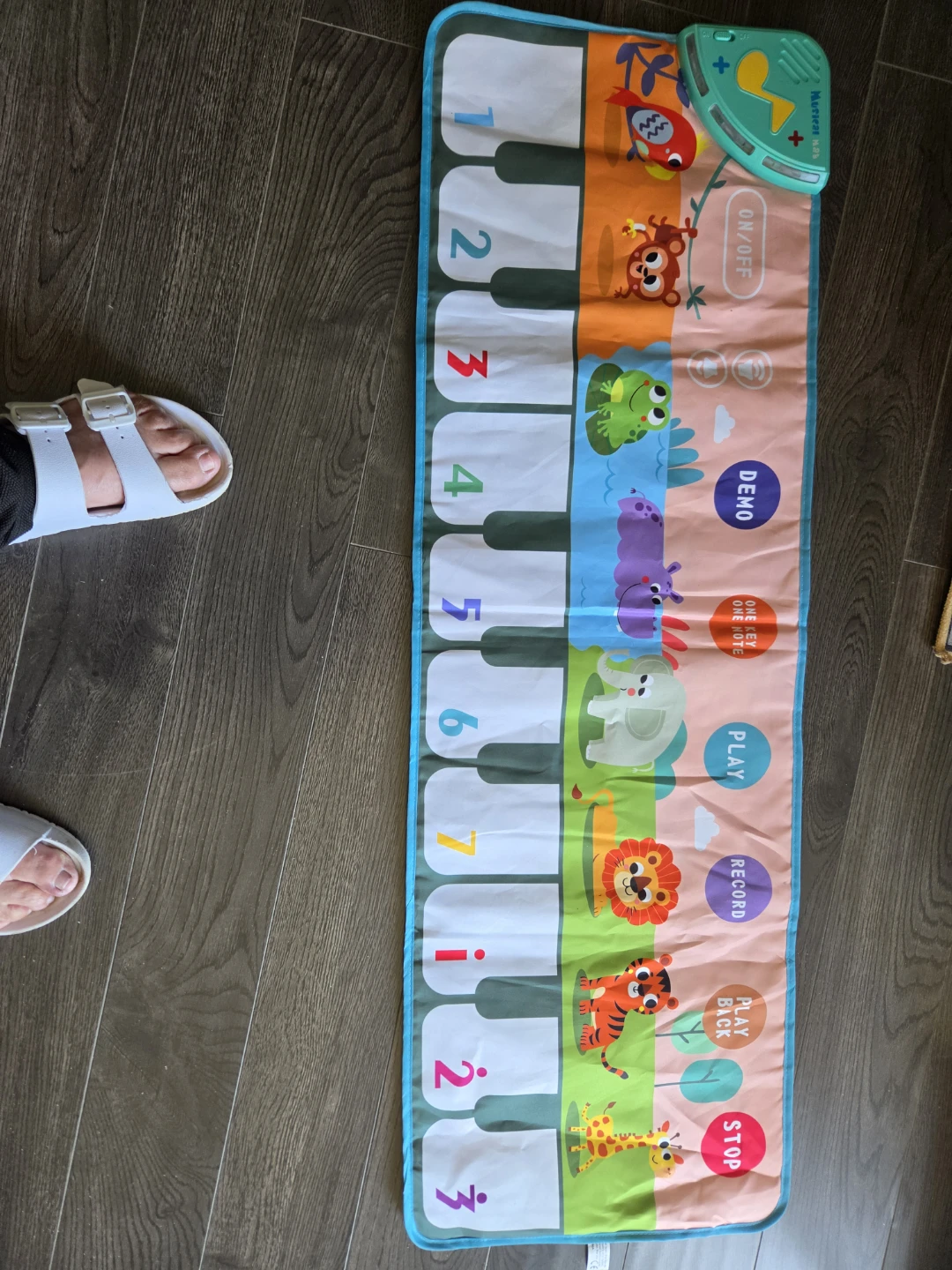 Musical Mat Piano Play Mat