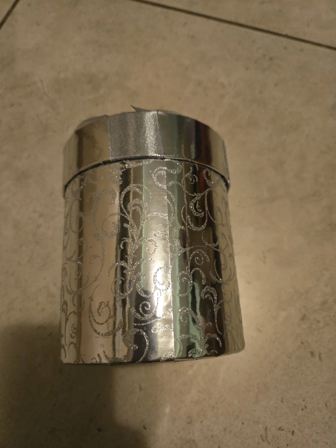 Silver Decorative Gift Box - photo 4