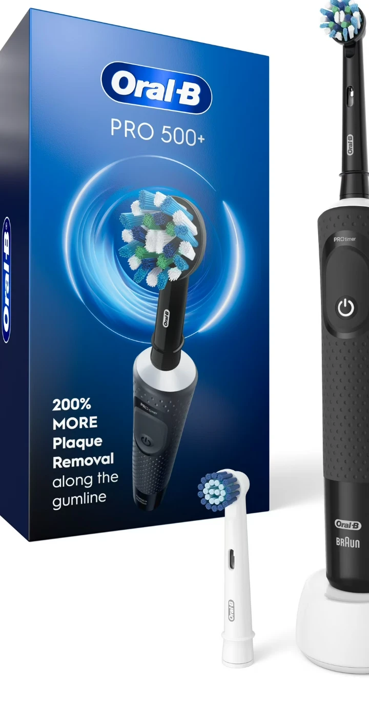 Oral-B PRO 500+ Electric Toothbrush with ProTimer