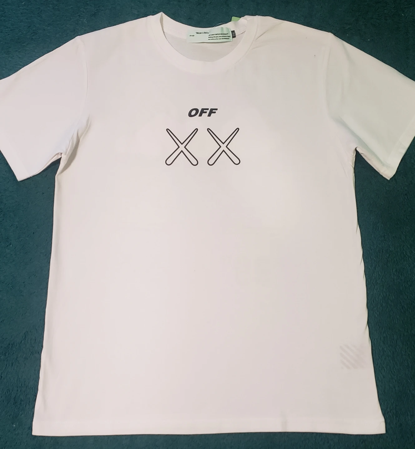 Brand new Men's Off White Shirt 2XL
