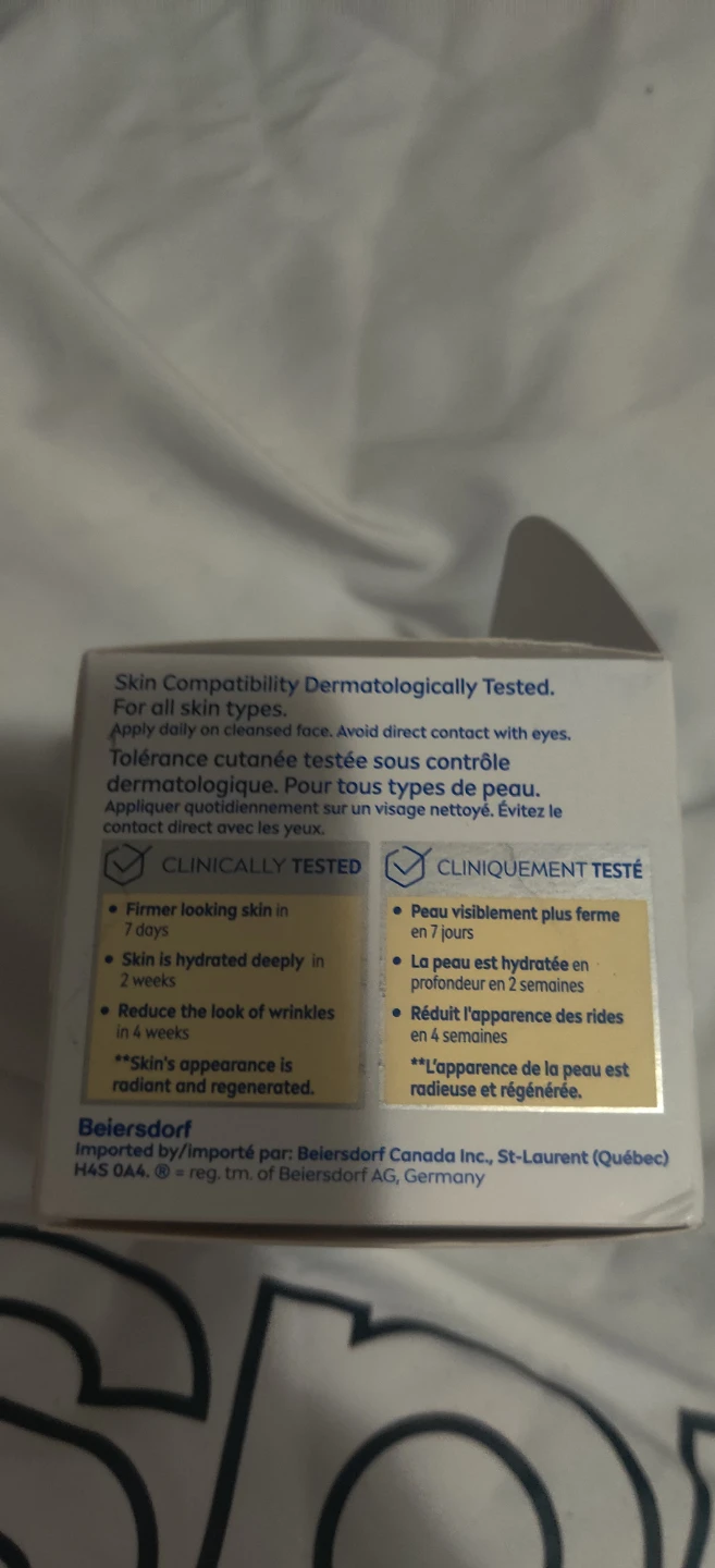 Nivea Q10 Power Anti-Wrinkle Firming Day Cream - photo 3