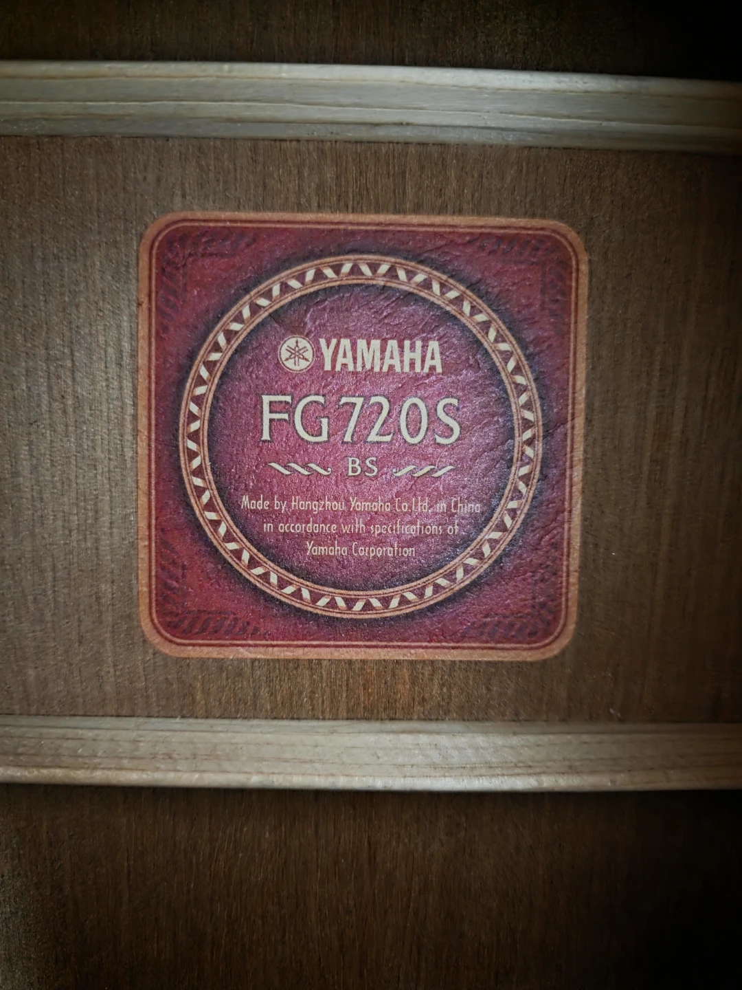 Yamaha FG720S Acoustic Guitar - photo 2