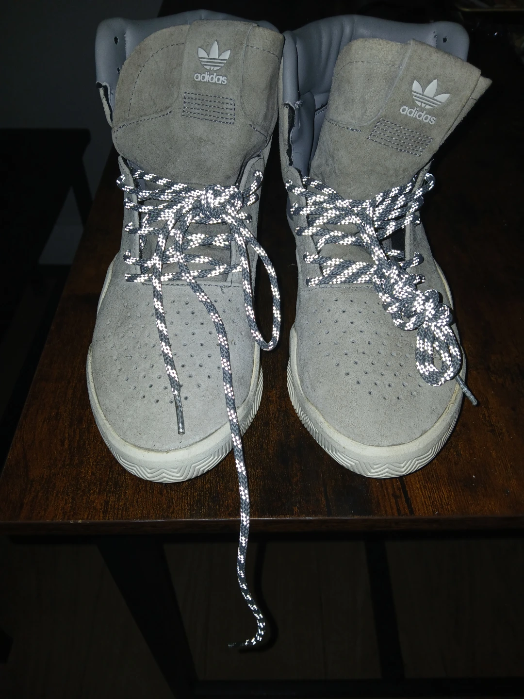 Adidas Tubular High Top Sneakers