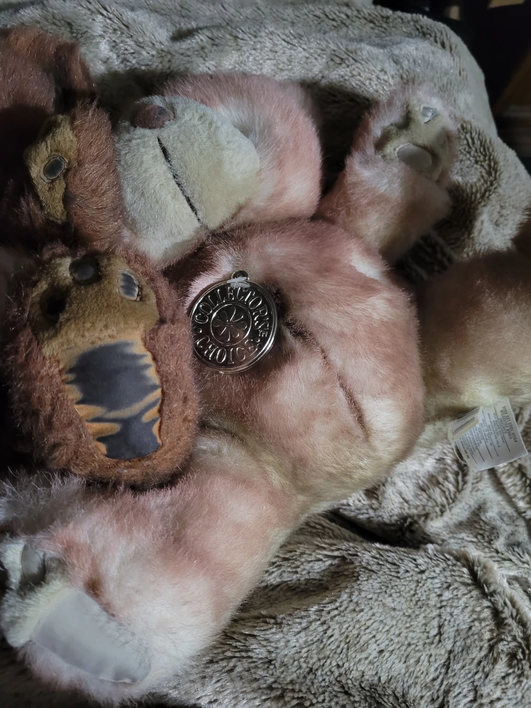 Collector's Choice Plush Teddy Bear