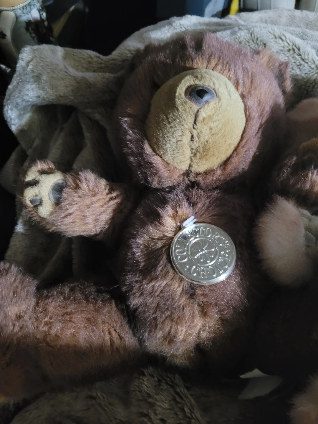 Collector's Choice Plush Teddy Bear - photo 3