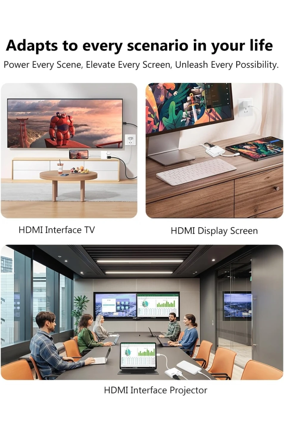 NEW [Apple MFi Certified] Lightning to HDMI Adapter - photo 5