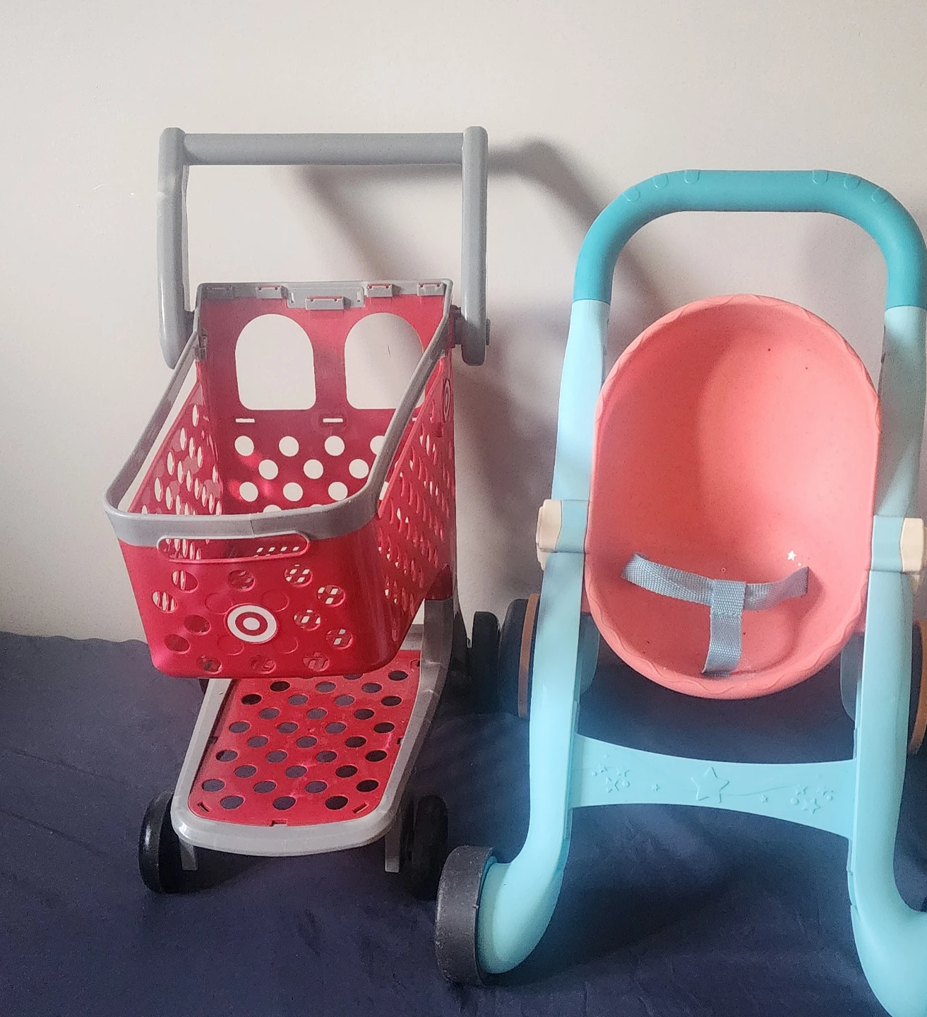 Target Kids Toy Shopping Cart & Baby Walker Toy