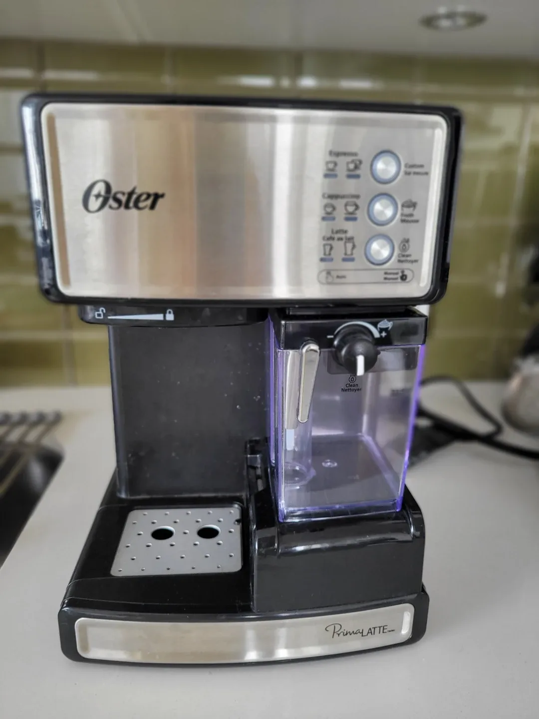 Oster PrimaLatte Espresso Machine